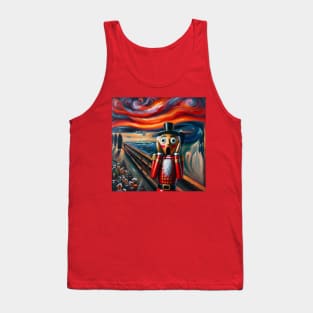 Nutcracker's Dismay: A Holiday Scream Tank Top